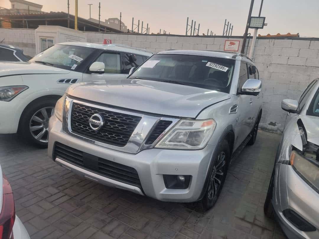 NISSAN ARMADA 2017 thumbnail 7