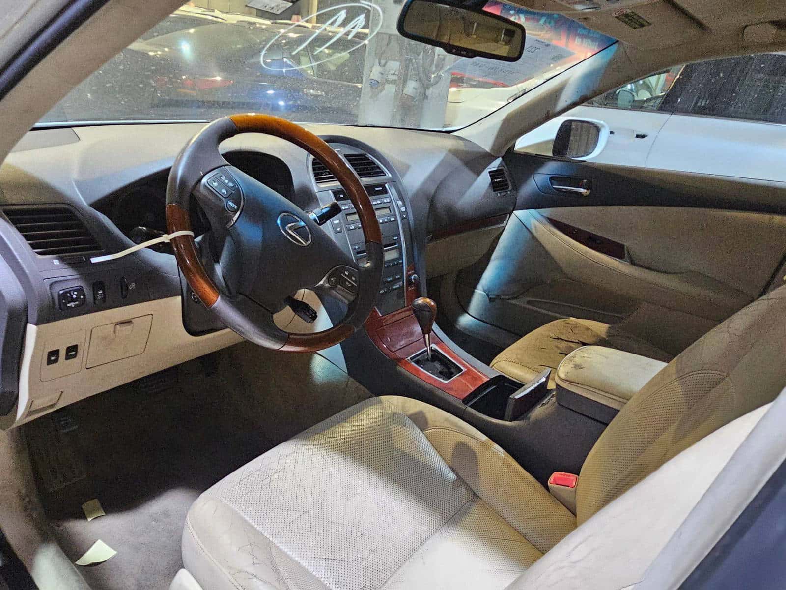 Lexus ES 350 2011 thumbnail 6