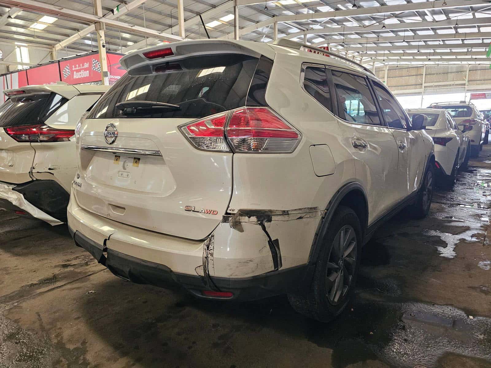 NISSAN ROGUE 2016 thumbnail 4