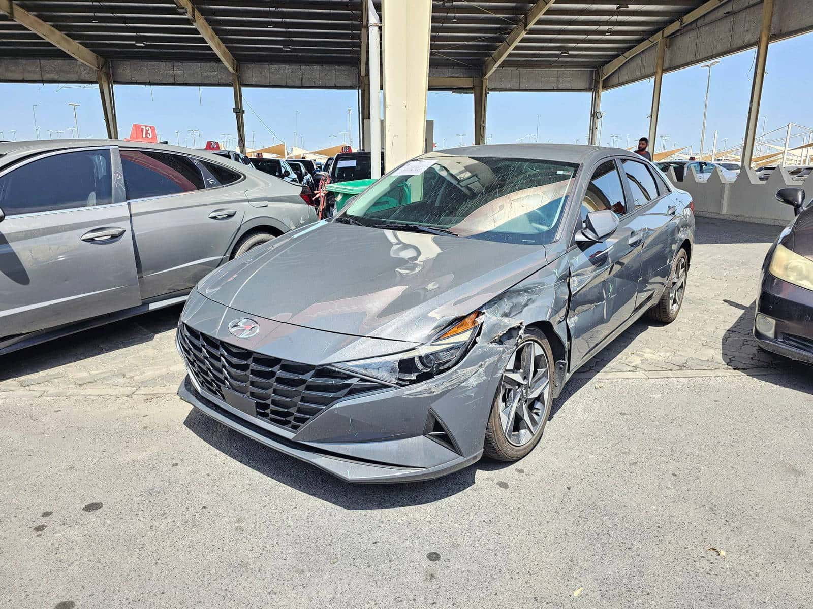 HYUNDAI ELANTRA 2023 thumbnail 3