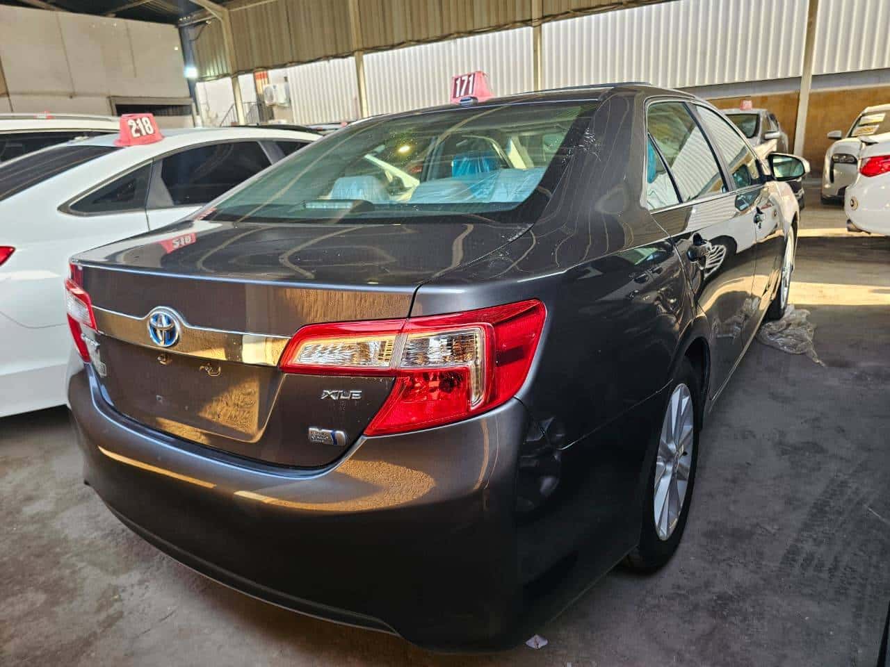 Toyota Camry 2012 thumbnail 4