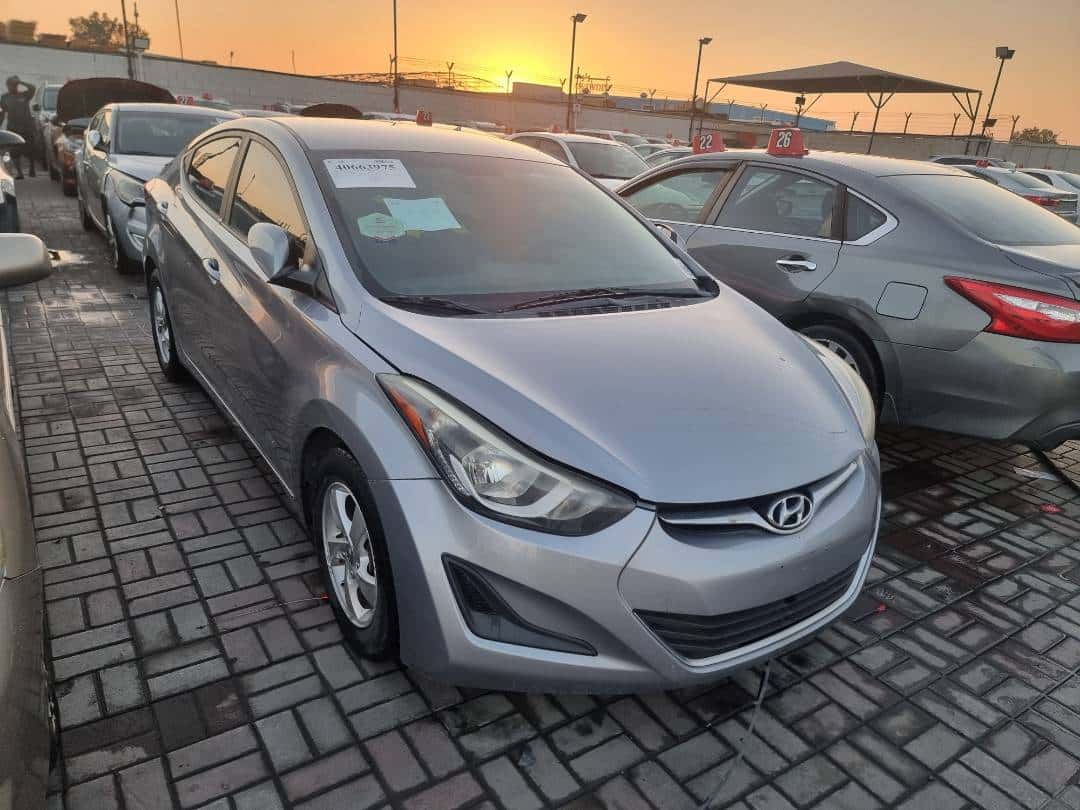 HYUNDAI ELANTRA 2015 thumbnail 2