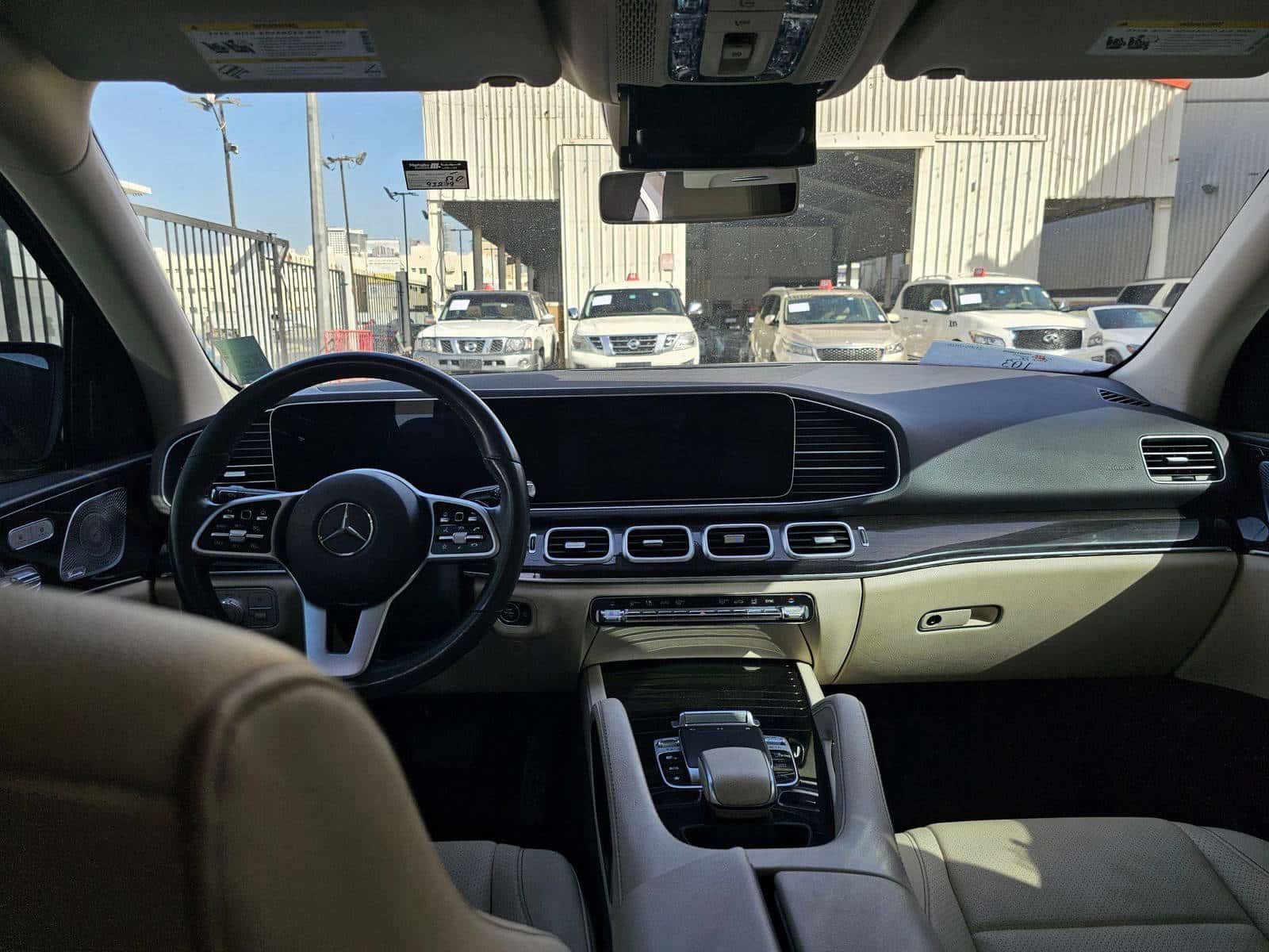 MERCEDES BENZ GLE 350 2020 thumbnail 7