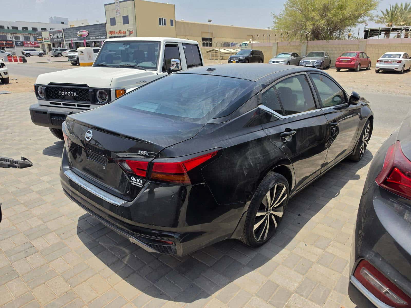 NISSAN ALTIMA 2020 thumbnail 5