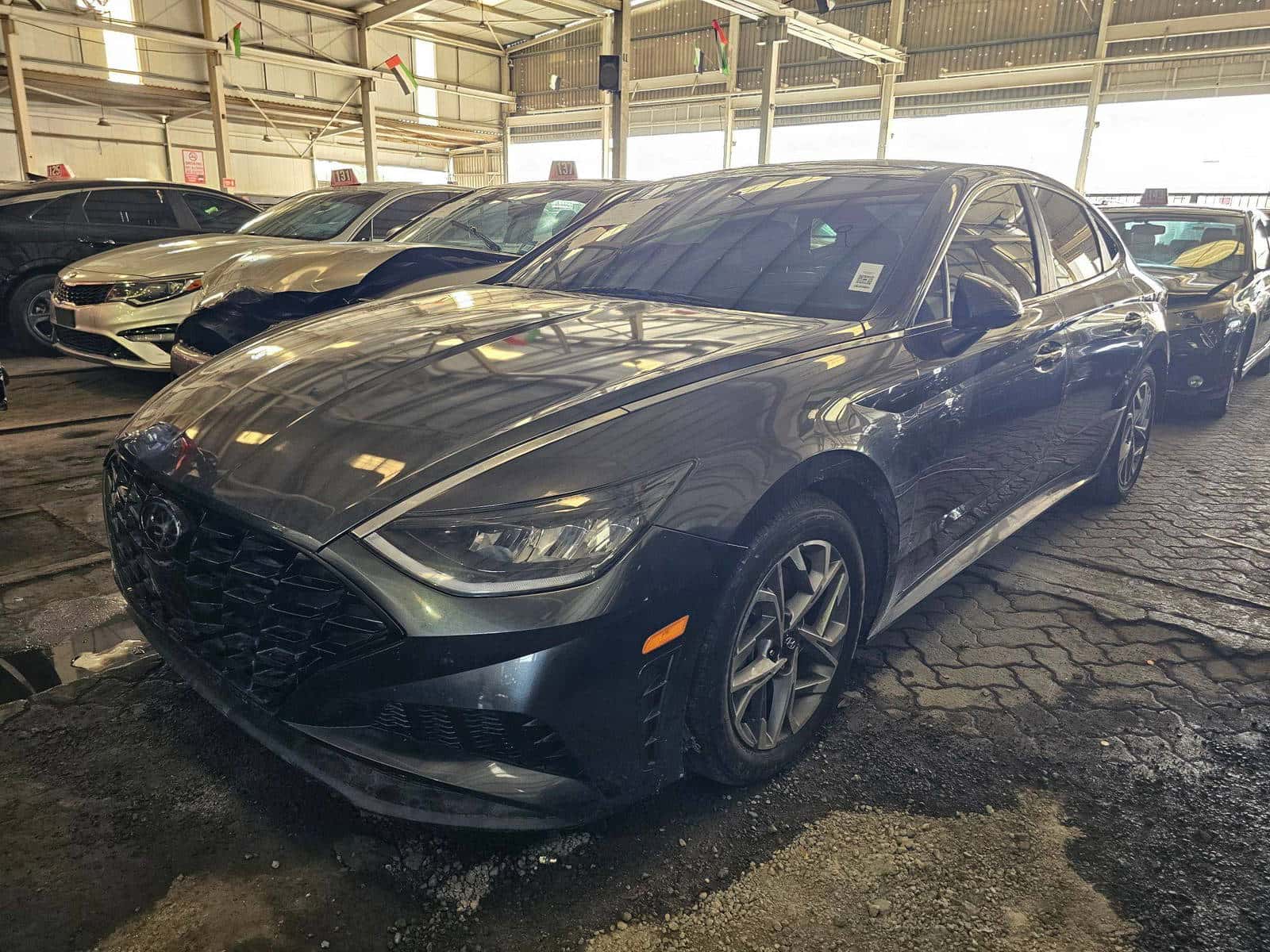 HYUNDAI SONATA 2020 thumbnail 4