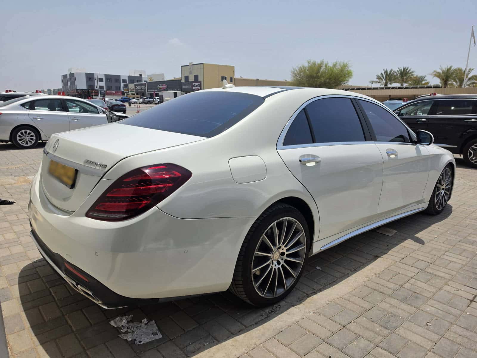 MERCEDES BENZ S 550 2017 thumbnail 4