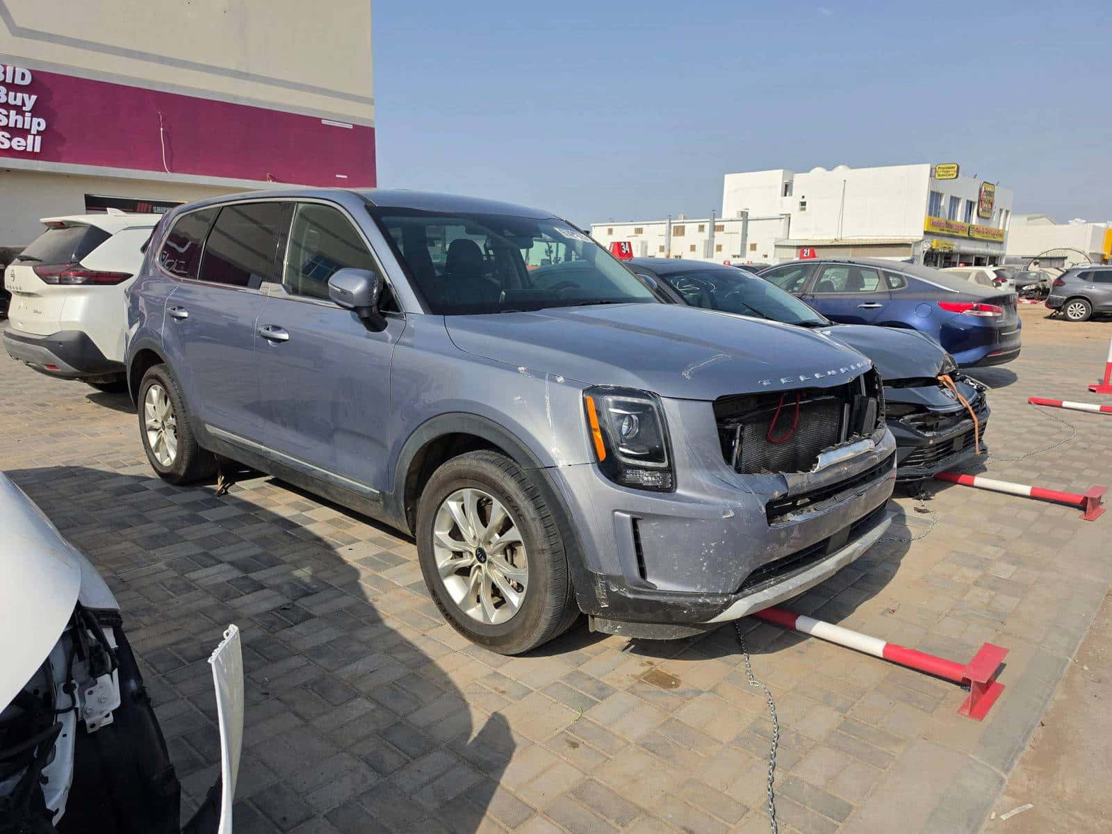 KIA TELLURIDE 2020 thumbnail 3