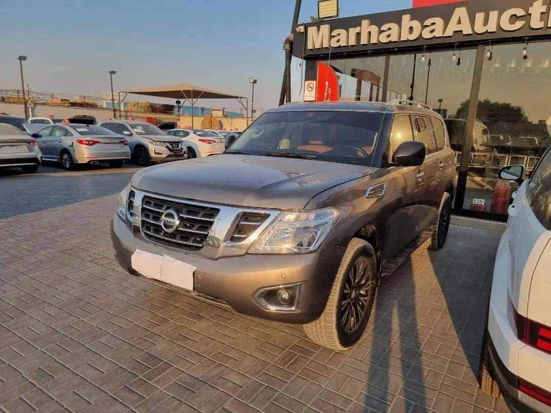 Nissan PATROL 2018 thumbnail 1
