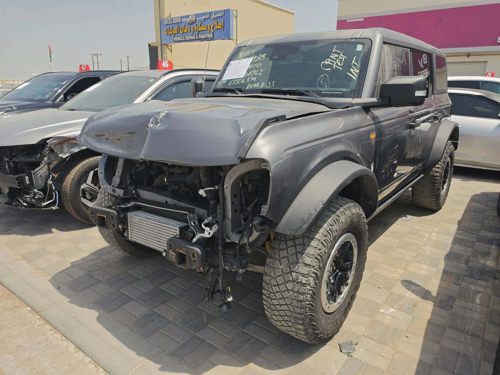 Ford BRONCO BASE 2021 thumbnail 2