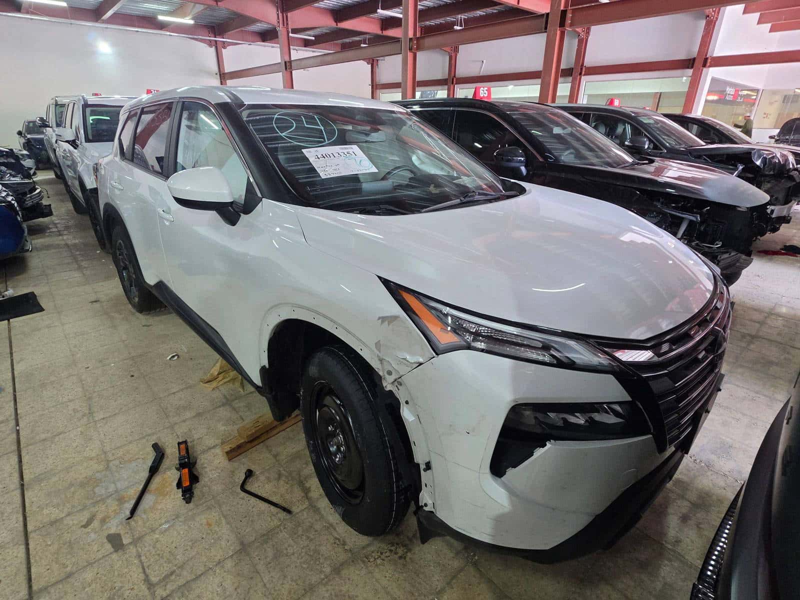 Nissan Rogue 2024 thumbnail 5