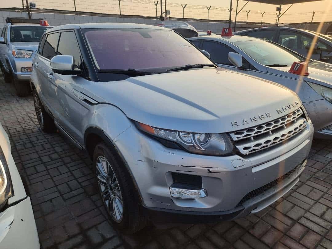 LAND ROVER RANGE ROVER EVOQUE - Exterior