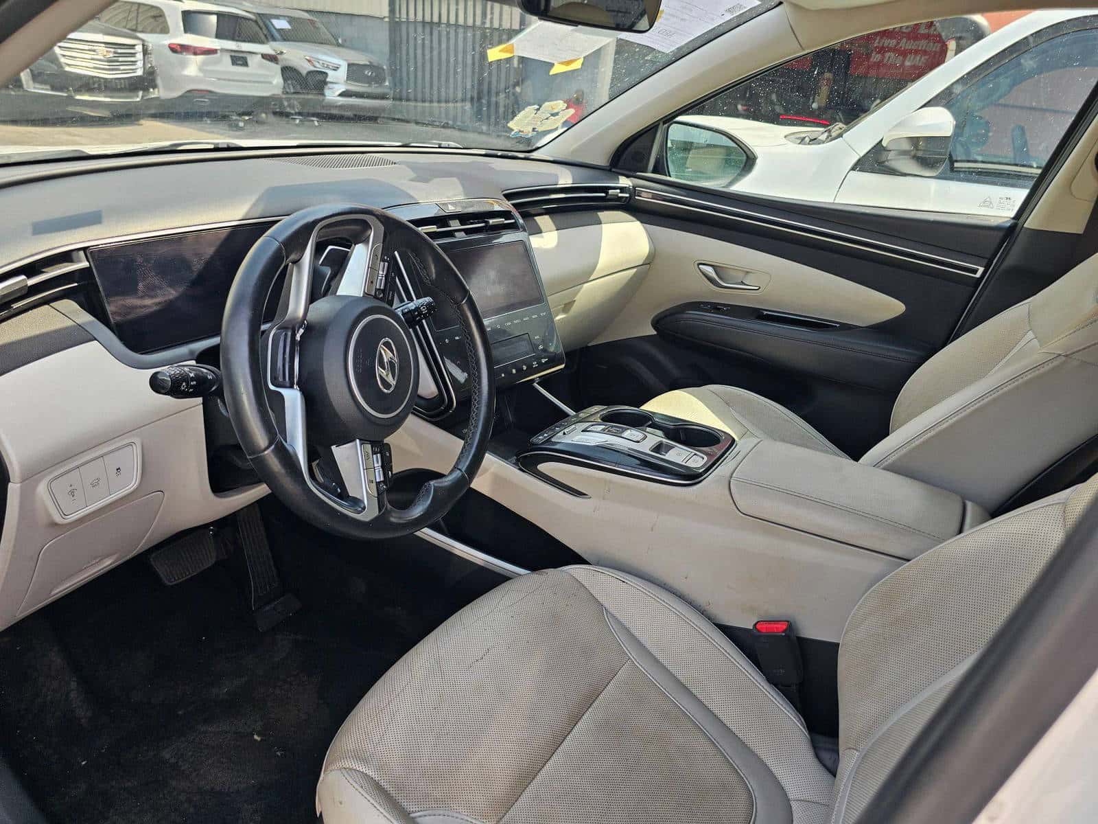 HYUNDAI TUCSON 2023 thumbnail 7