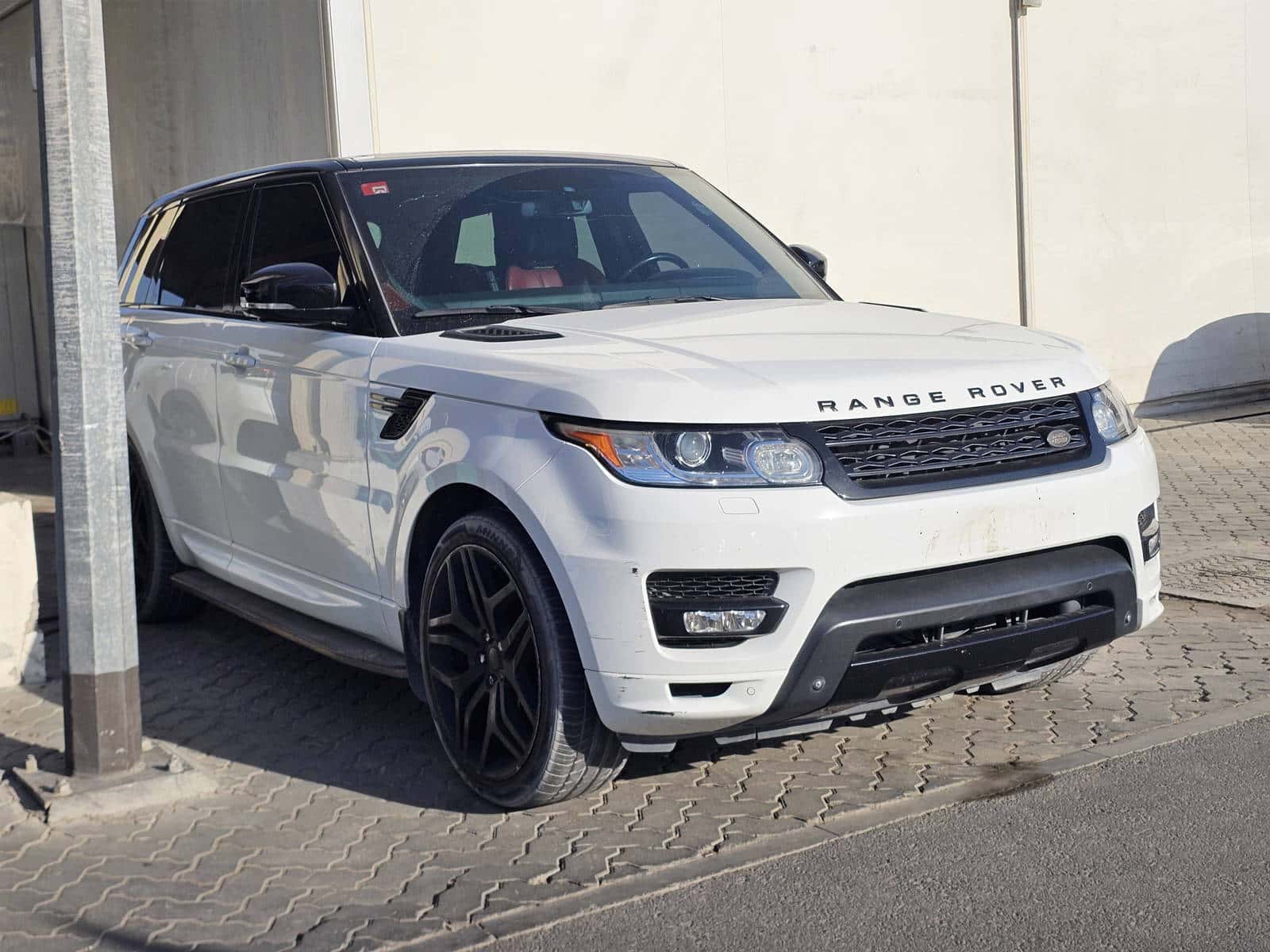 LAND ROVER RANGE ROVER SPORT 2014 thumbnail 2