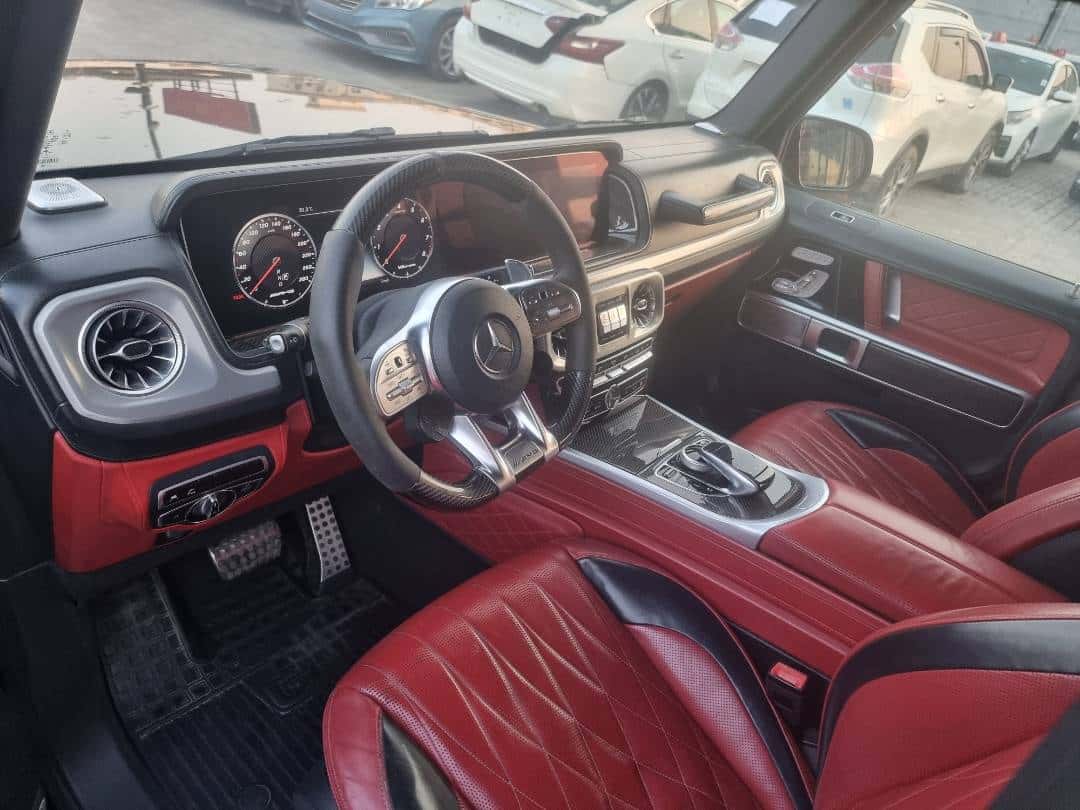 MERCEDES BENZ AMG G63 2020 thumbnail 6