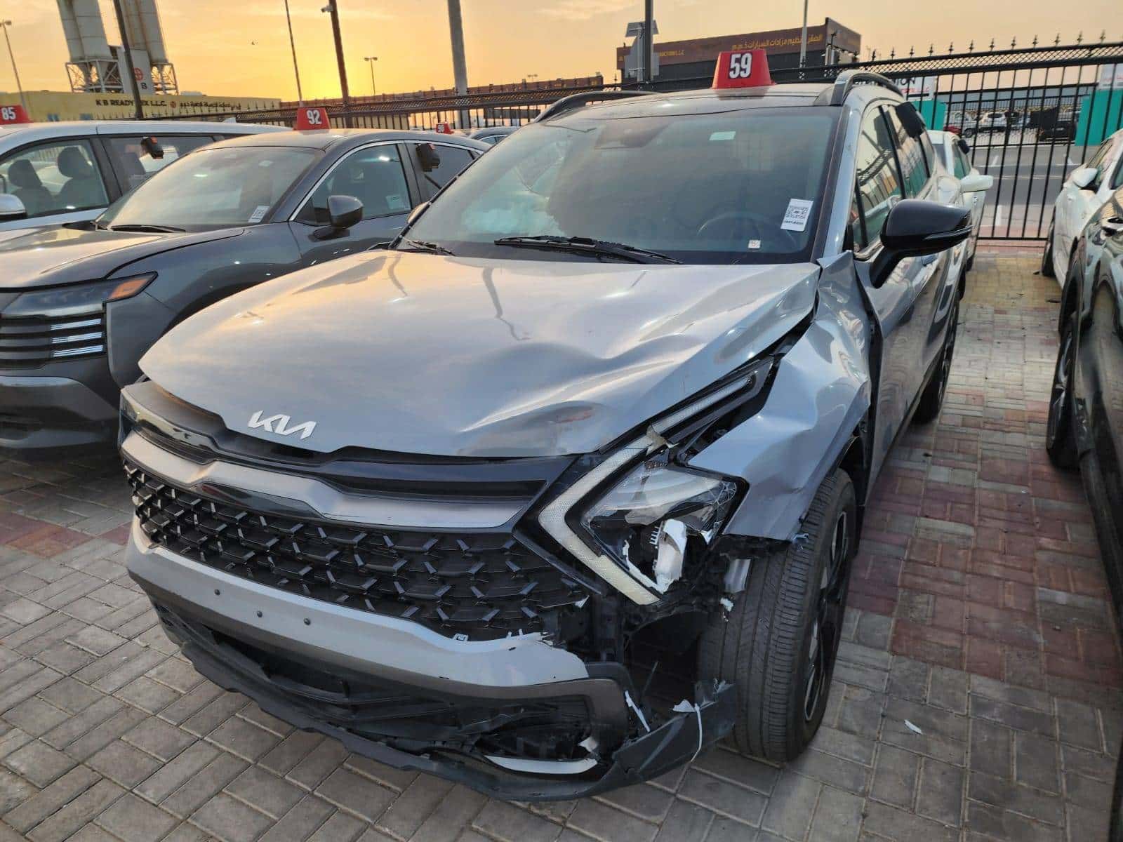 Kia SPORTAGE 2023 thumbnail 6