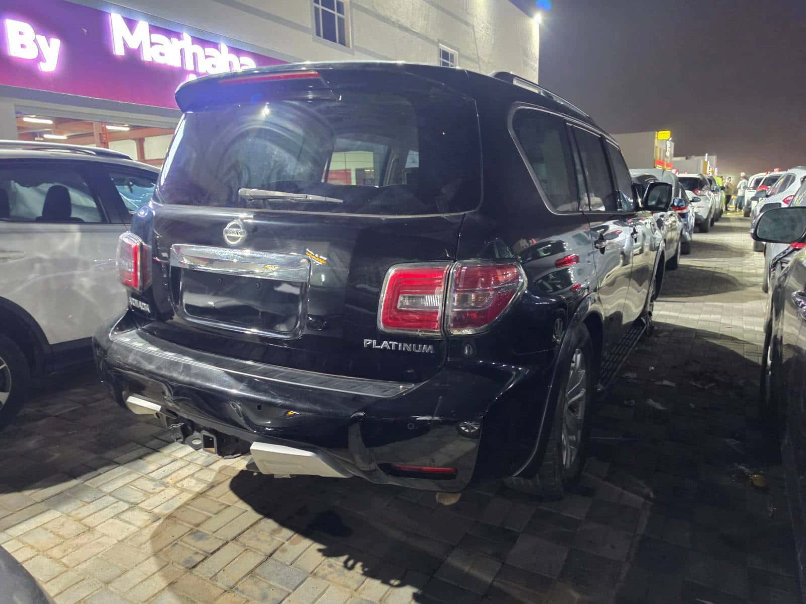 NISSAN ARMADA 2018 thumbnail 4