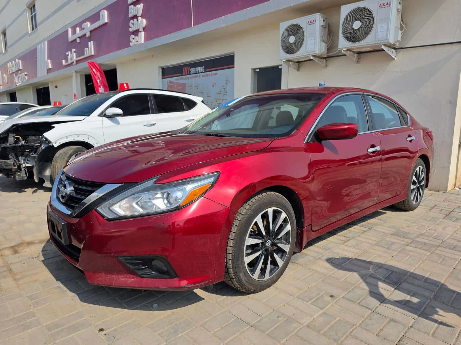 Nissan Altima 2018 thumbnail 3