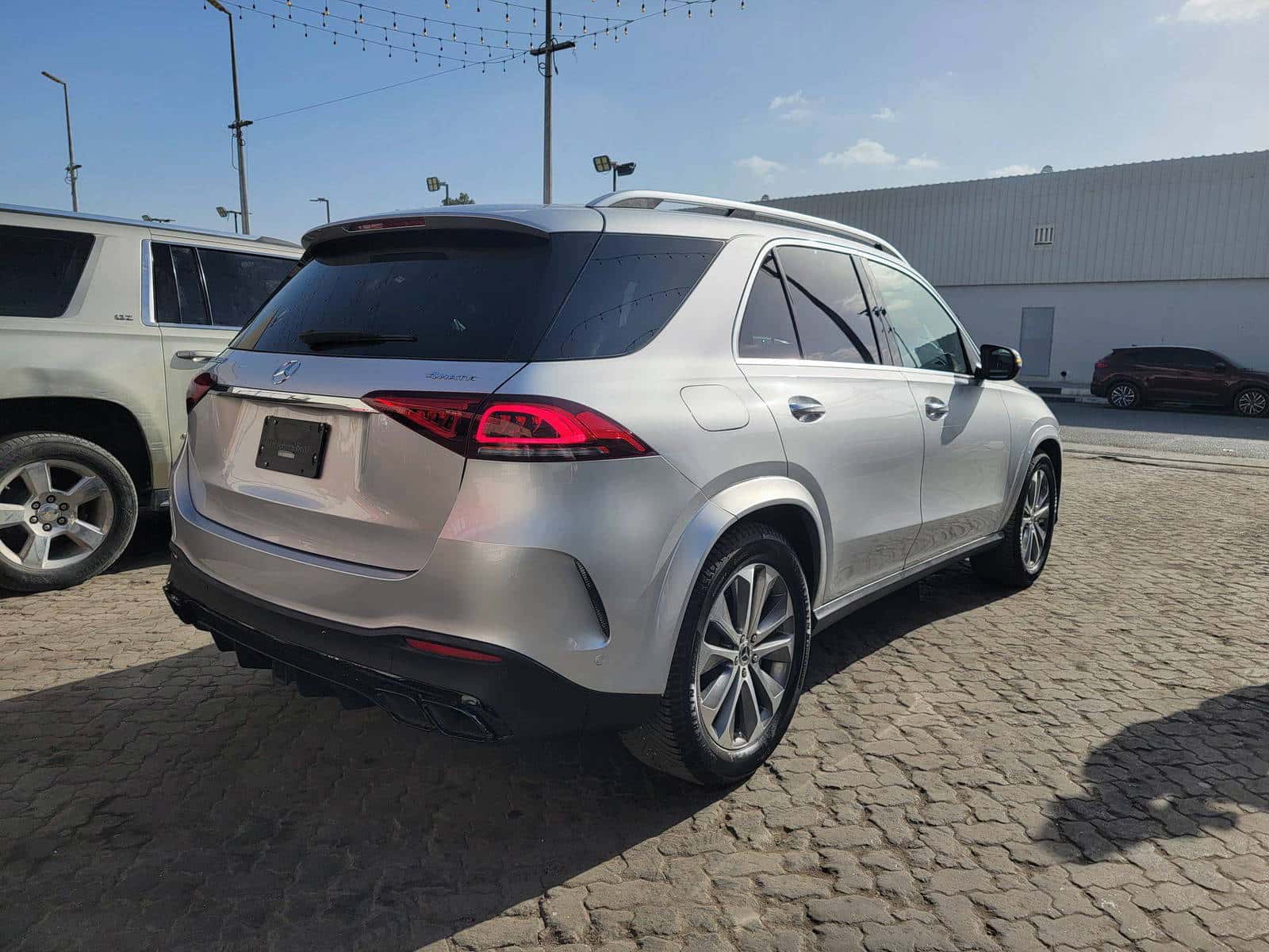 MERCEDES BENZ GLE 350 - Exterior