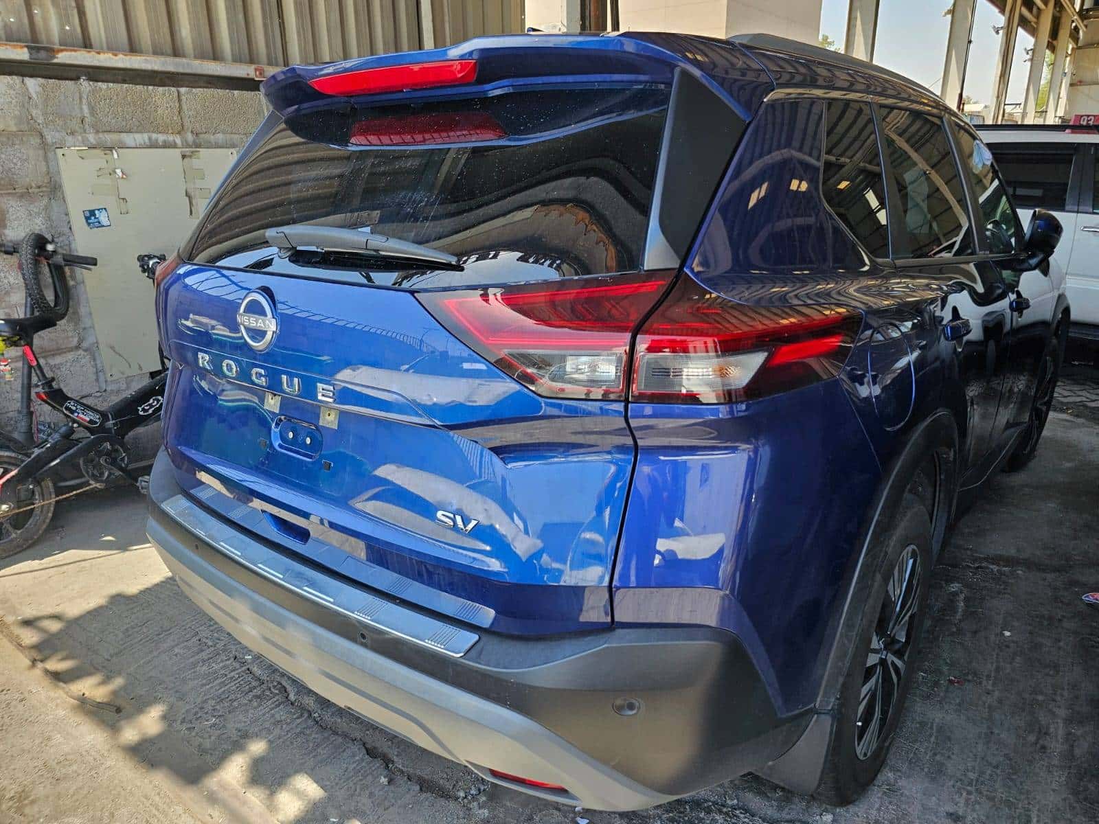 NISSAN ROGUE 2022 thumbnail 2