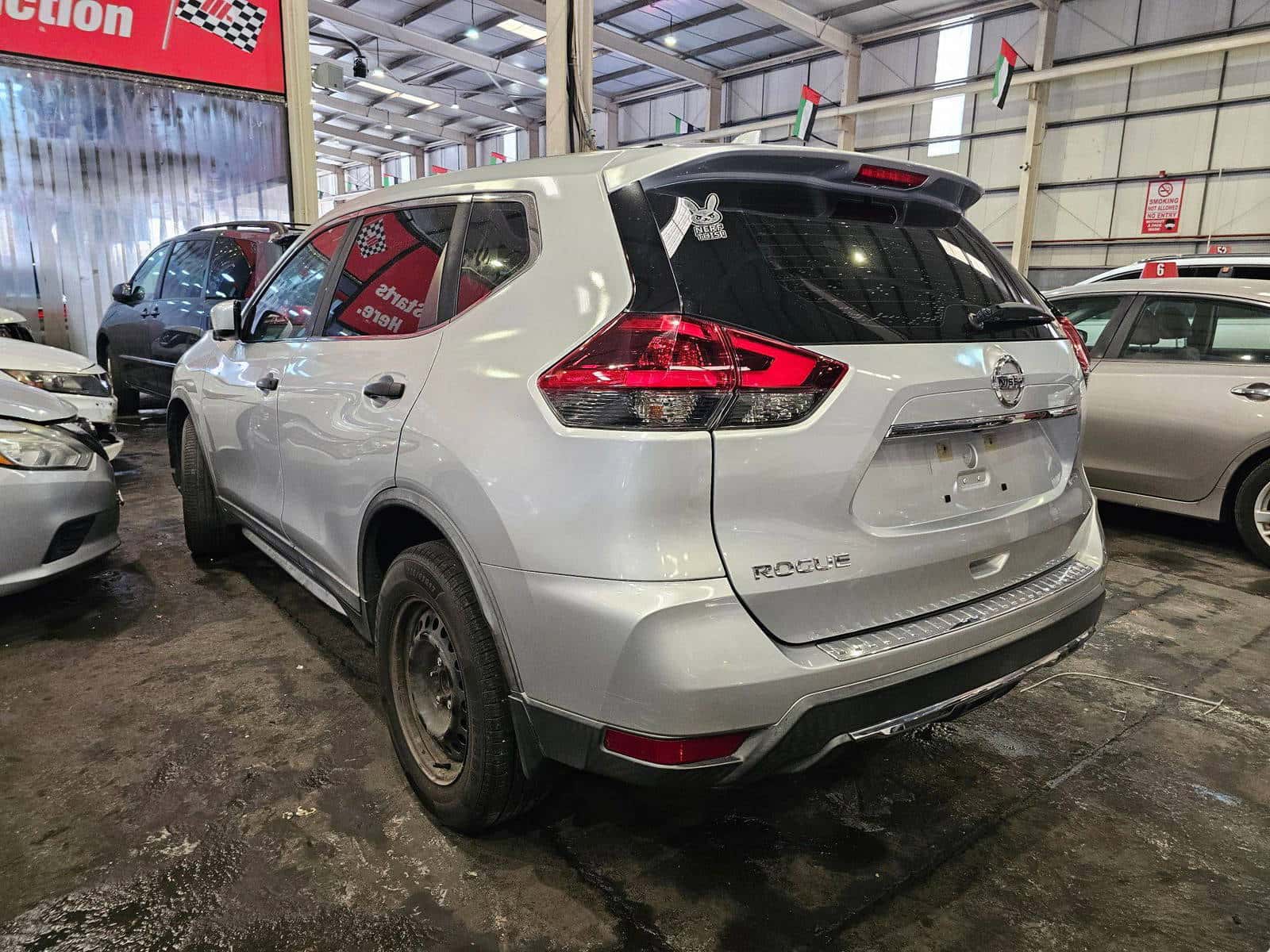 NISSAN ROGUE 2018 thumbnail 2