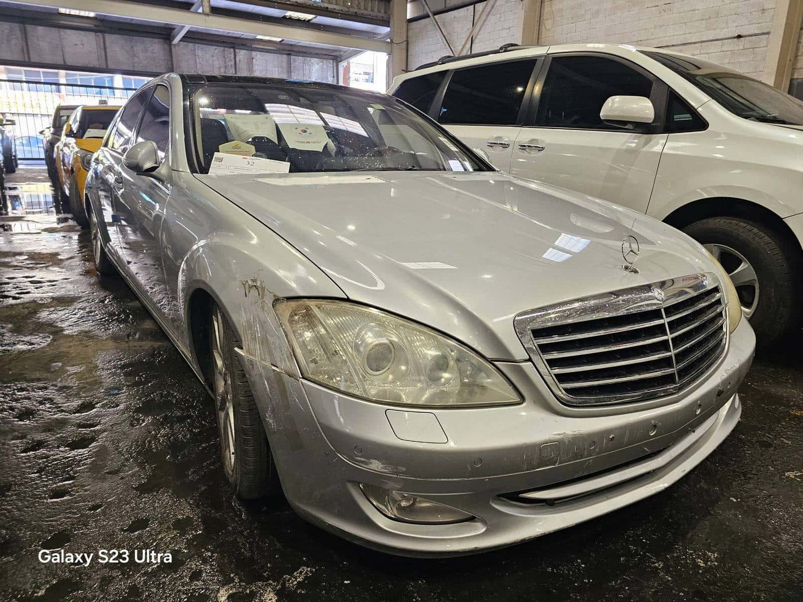 MERCEDES BENZ S 500 - Exterior