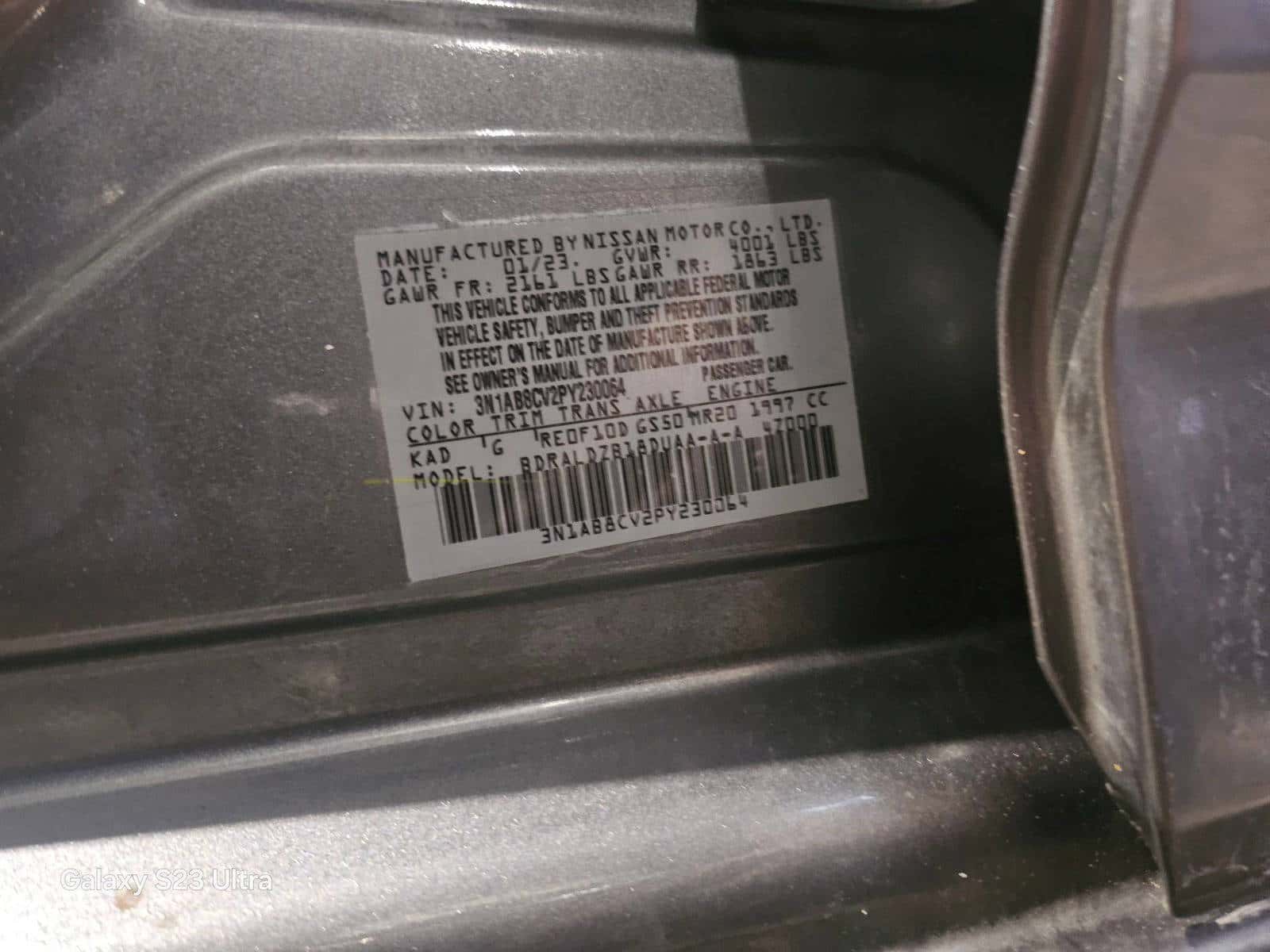 NISSAN SENTRA - Exterior