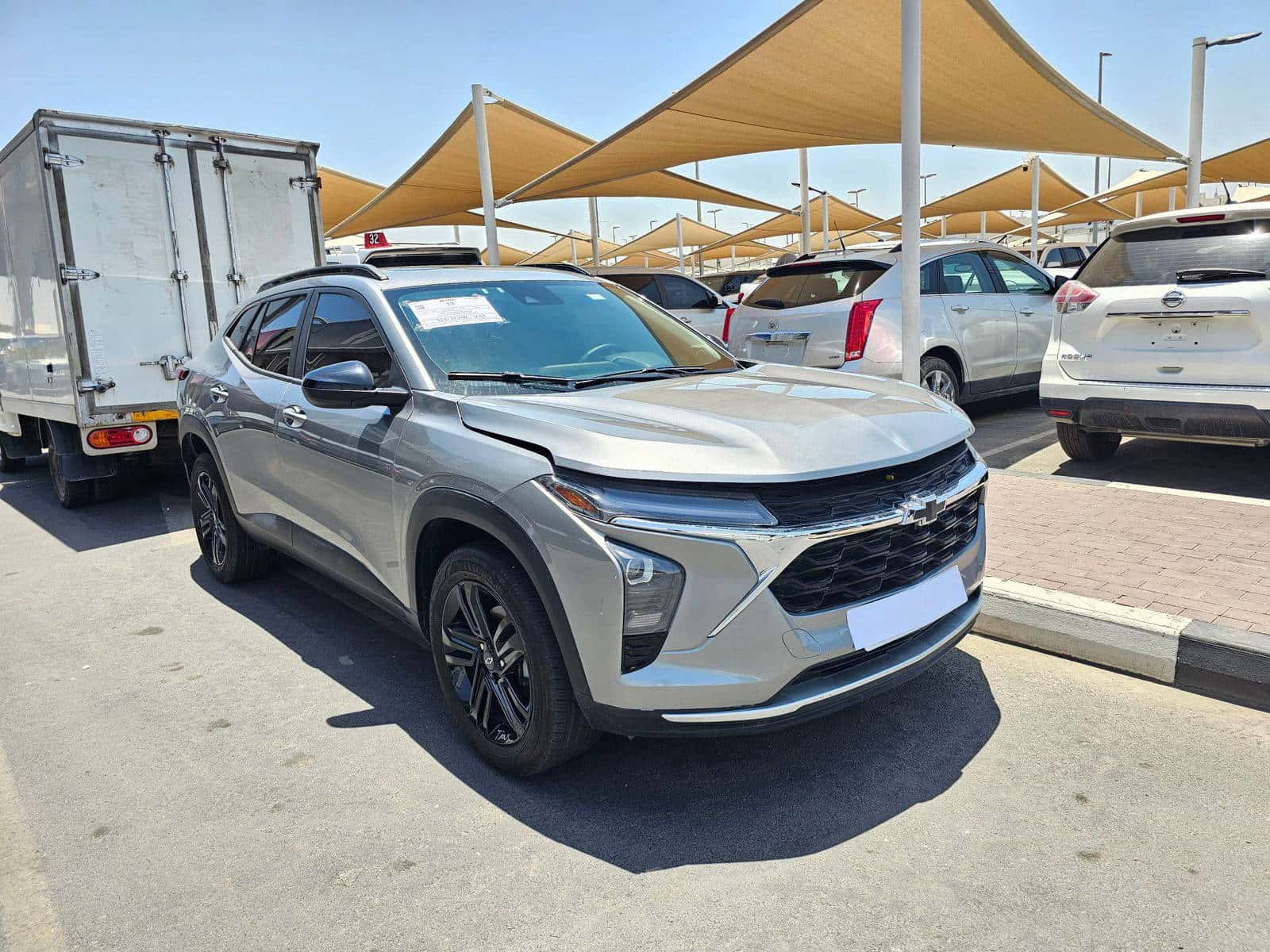 CHEVROLET Trax 2024 thumbnail 3
