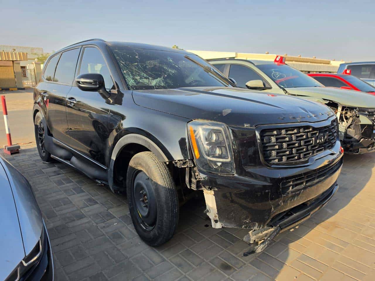 Kia TELLURIDE EX 2022 thumbnail 1