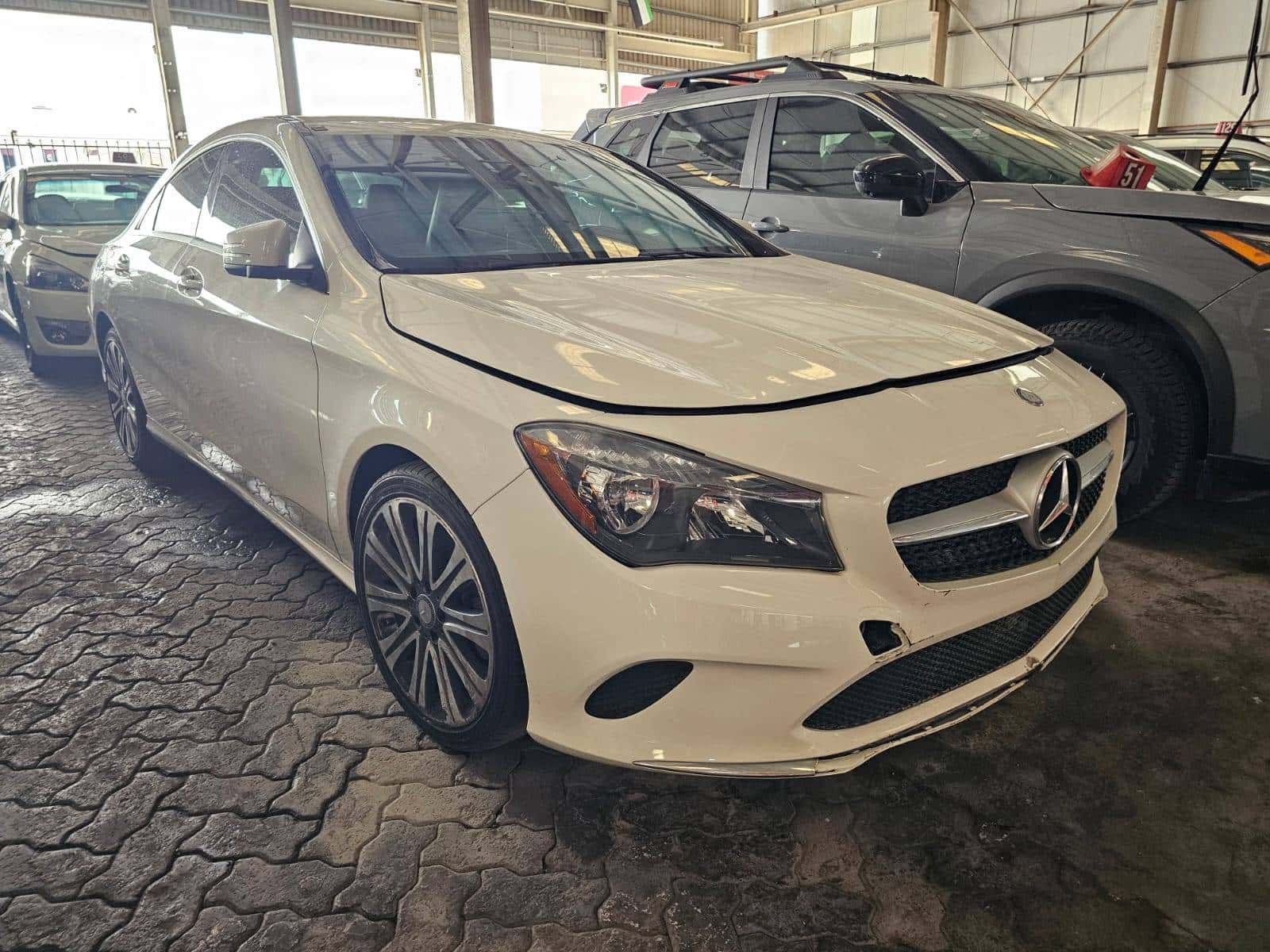 MERCEDES BENZ CLA 250 2017 thumbnail 4