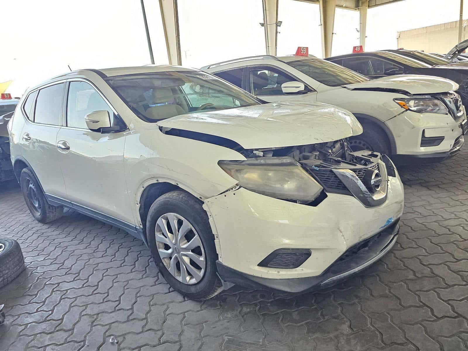 NISSAN ROGUE - Exterior