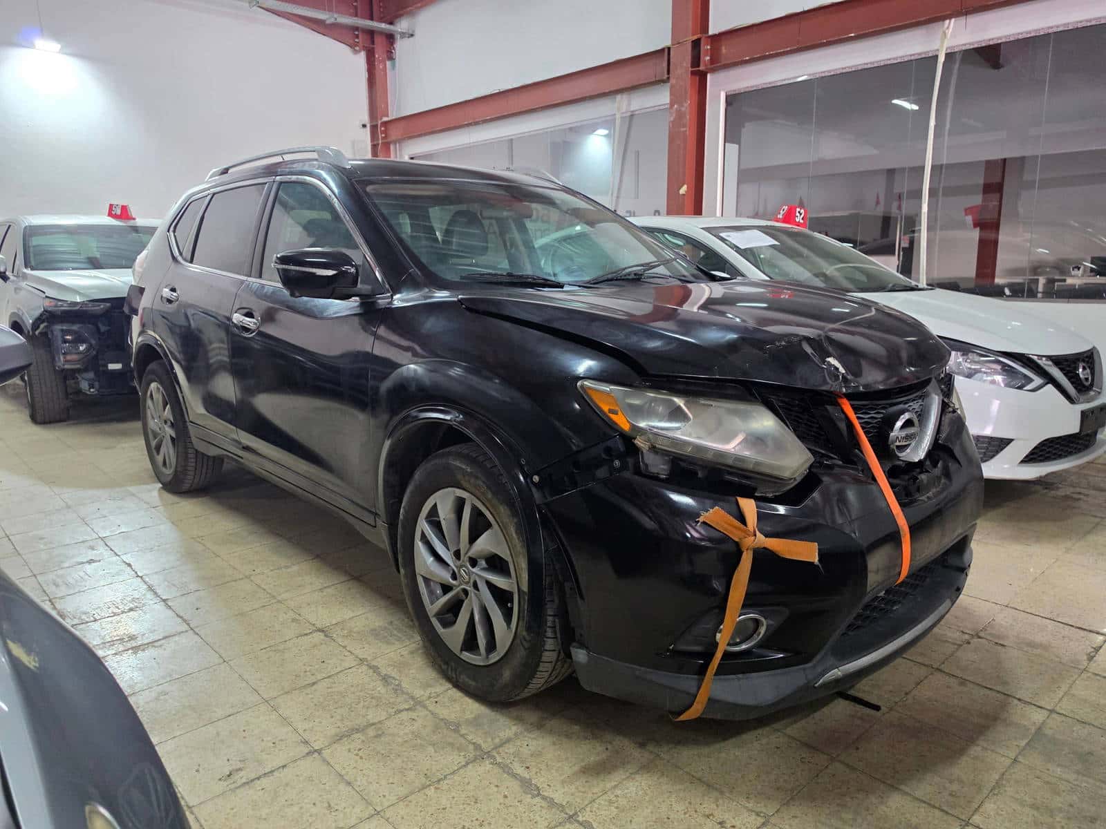 Nissan Rogue 2015 thumbnail 2