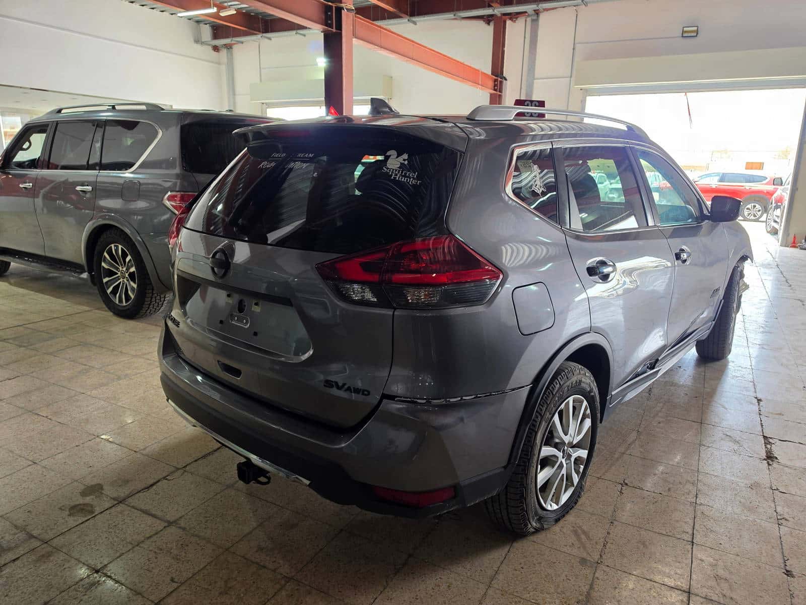 Nissan Rogue 2018 thumbnail 4