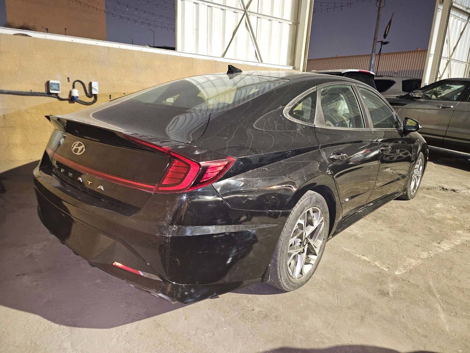 HYUNDAI SONATA 2021 thumbnail 2