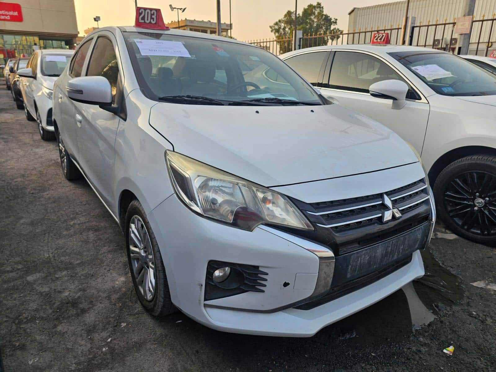 MITSUBISHI ATTRAGE 2021 thumbnail 3