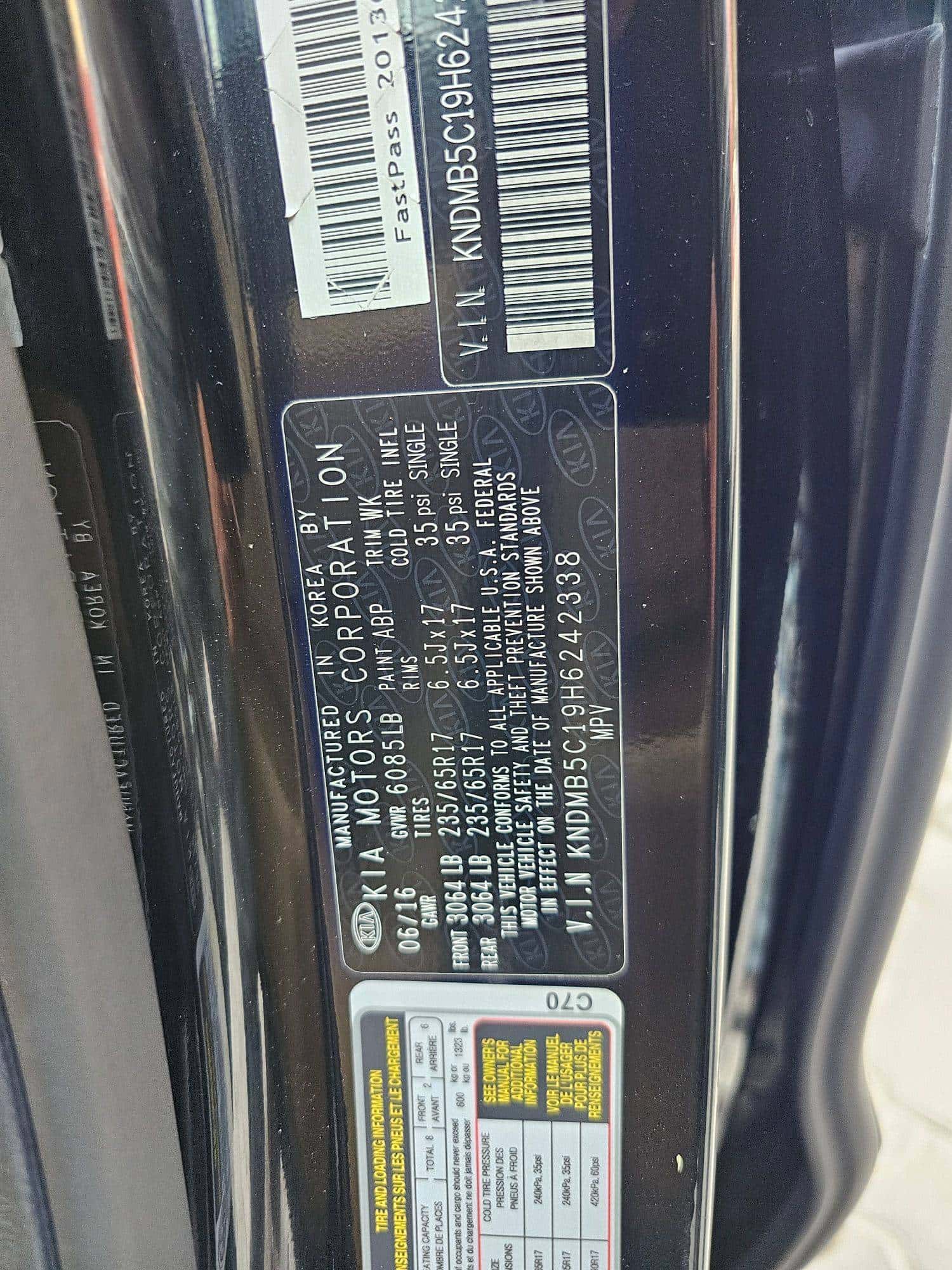 KIA SEDONA - Exterior
