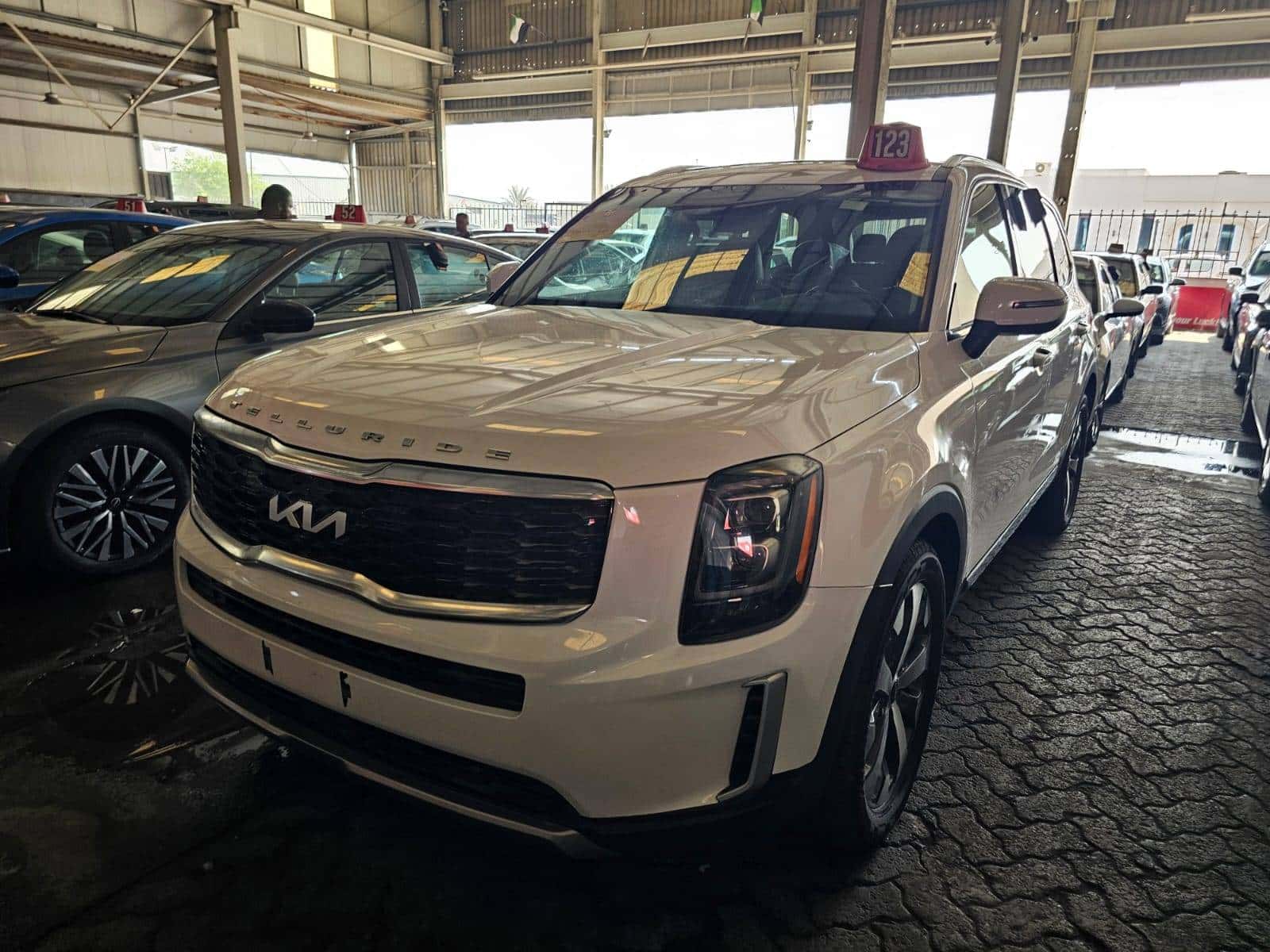 Kia TELLURIDE EX 2022 thumbnail 4