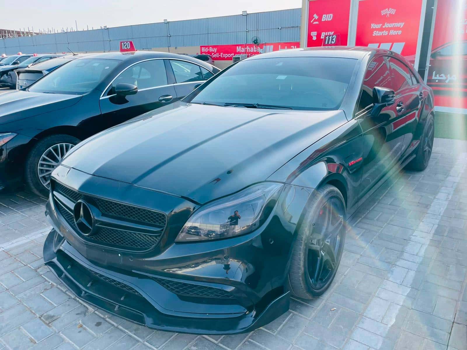 MERCEDES BENZ CLS 63 AMG 2012 thumbnail 6