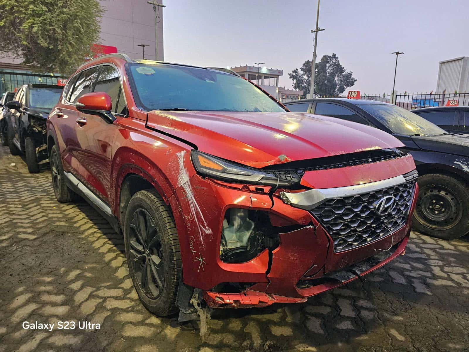 HYUNDAI SANTA FE 2020 thumbnail 4