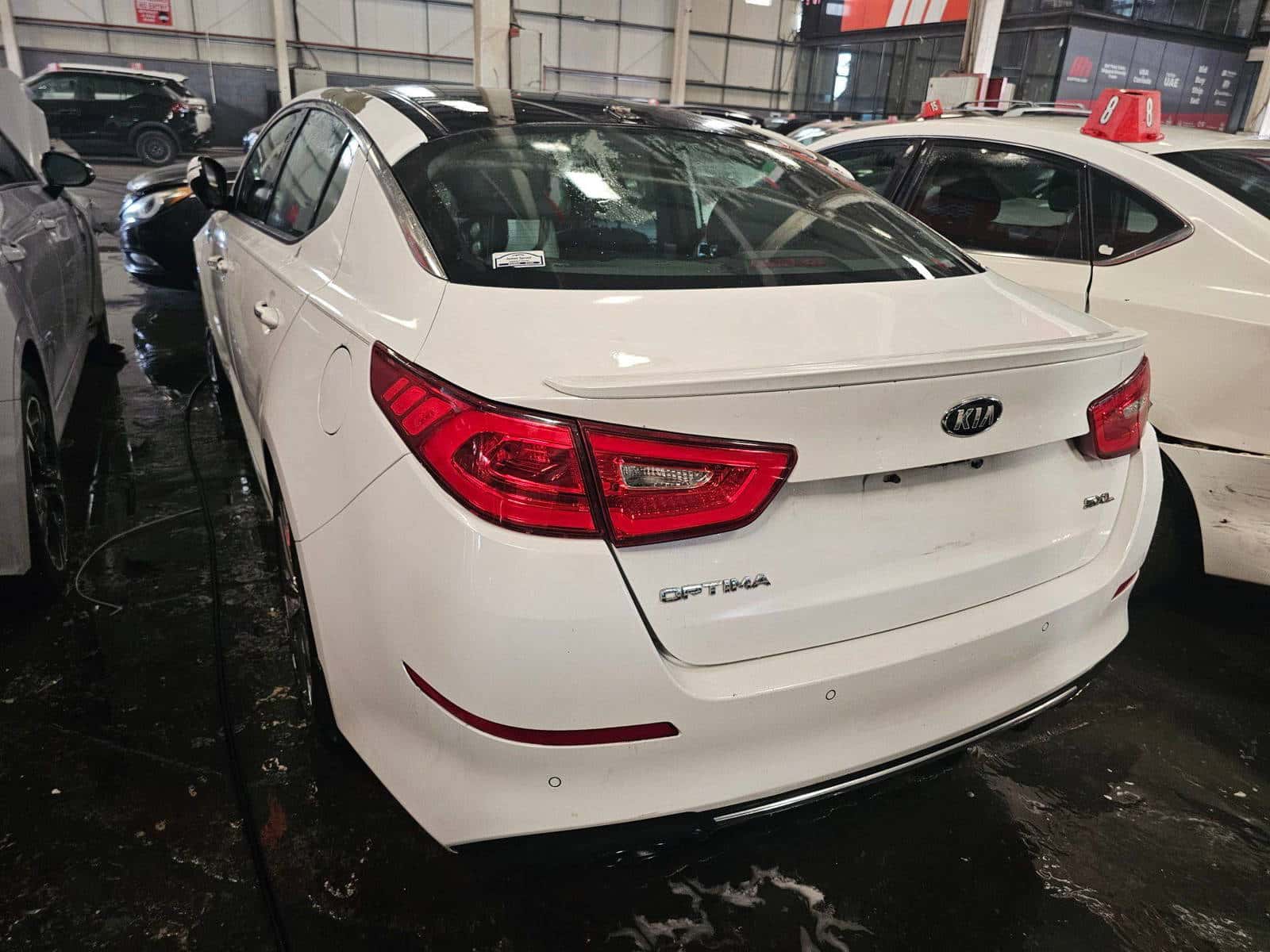 KIA OPTIMA - Exterior