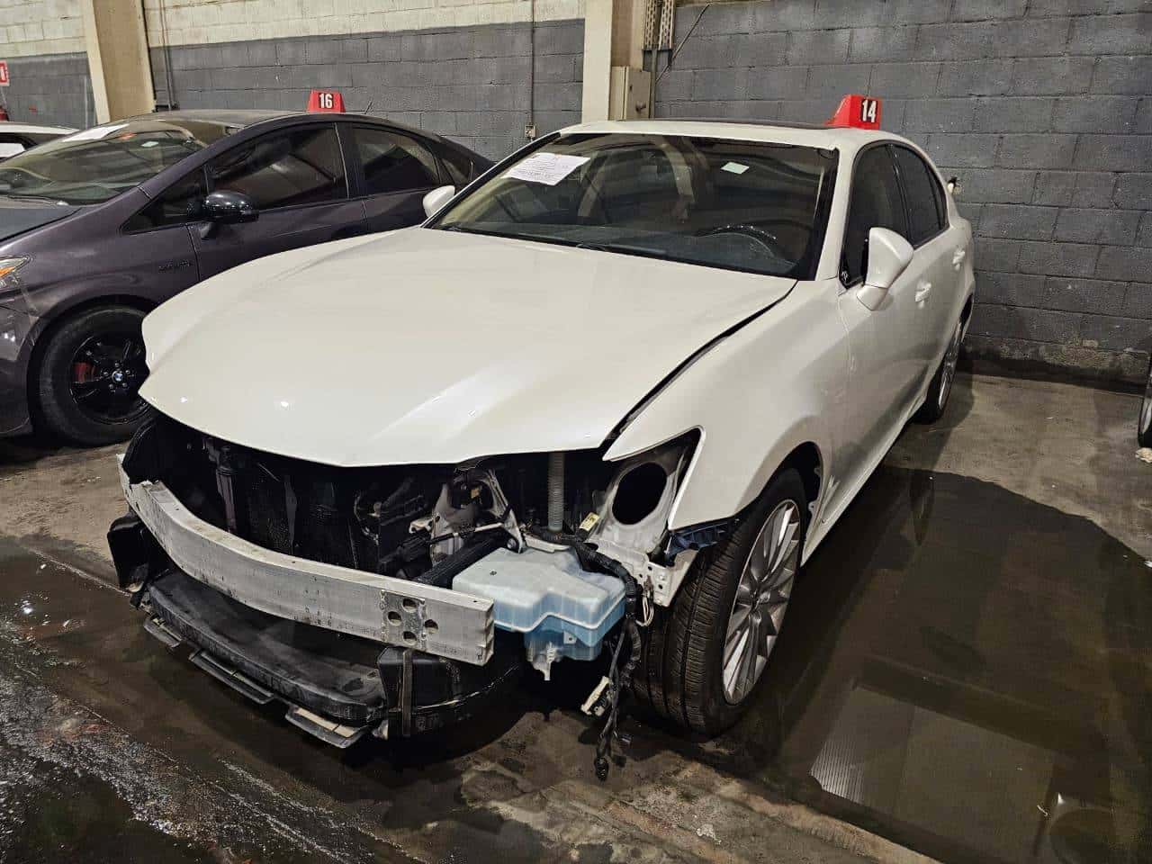 Lexus GS 350 2013 thumbnail 2