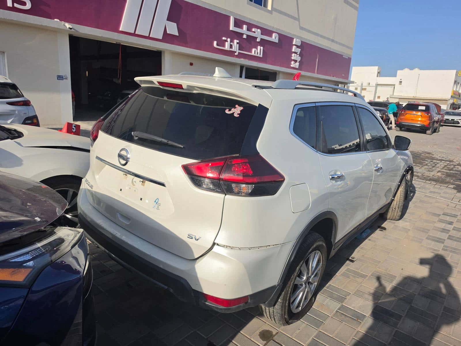 NISSAN ROGUE 2018 thumbnail 4