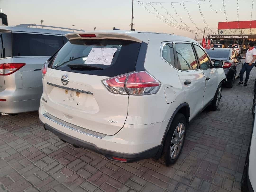 NISSAN ROGUE 2016 thumbnail 3