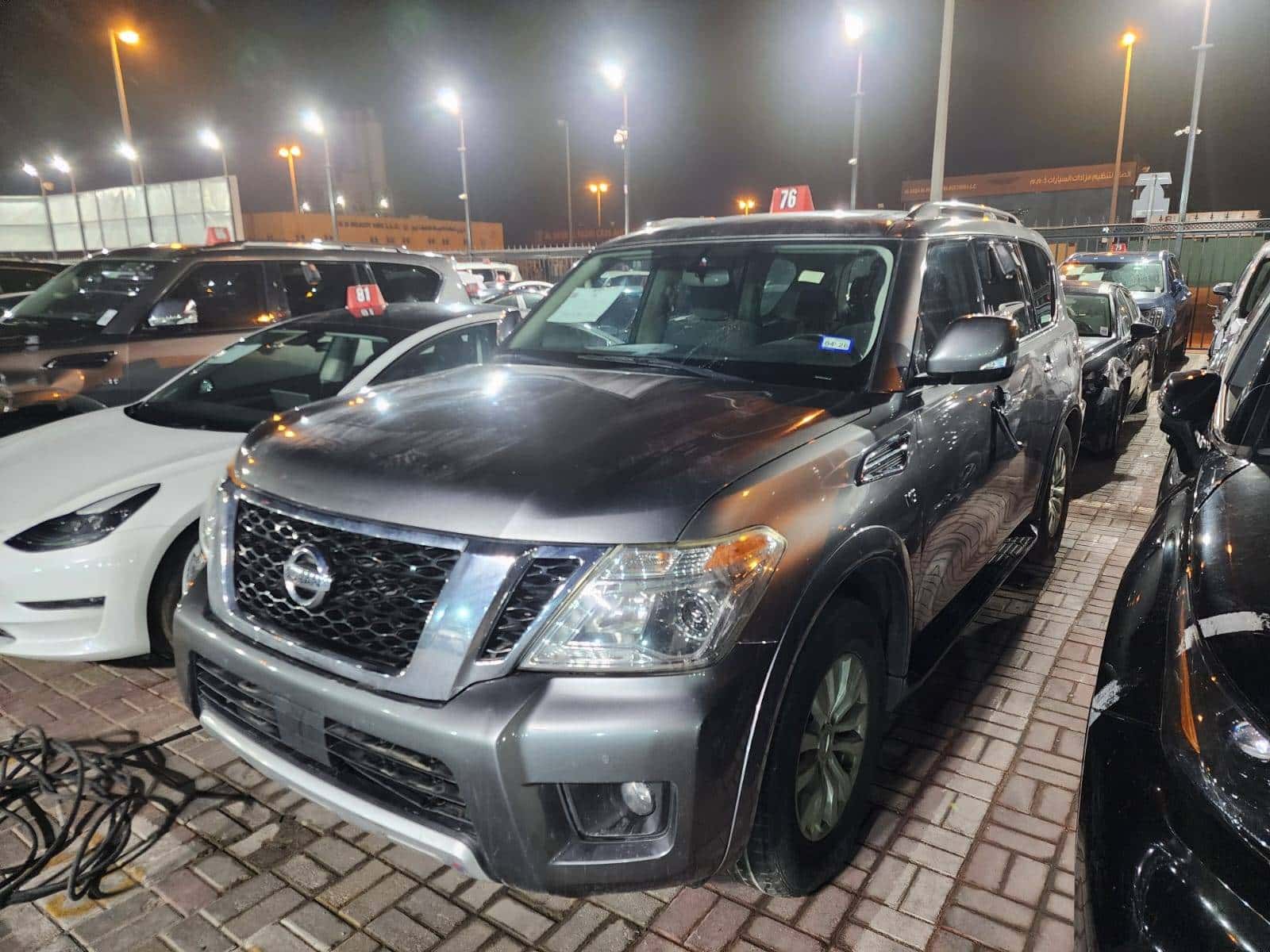 NISSAN ARMADA 2018 thumbnail 2