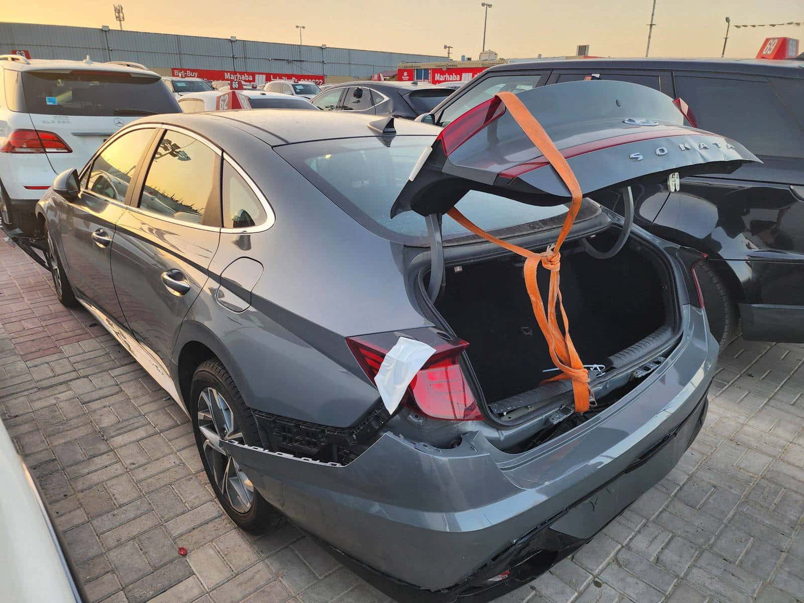 HYUNDAI SONATA 2022 thumbnail 3