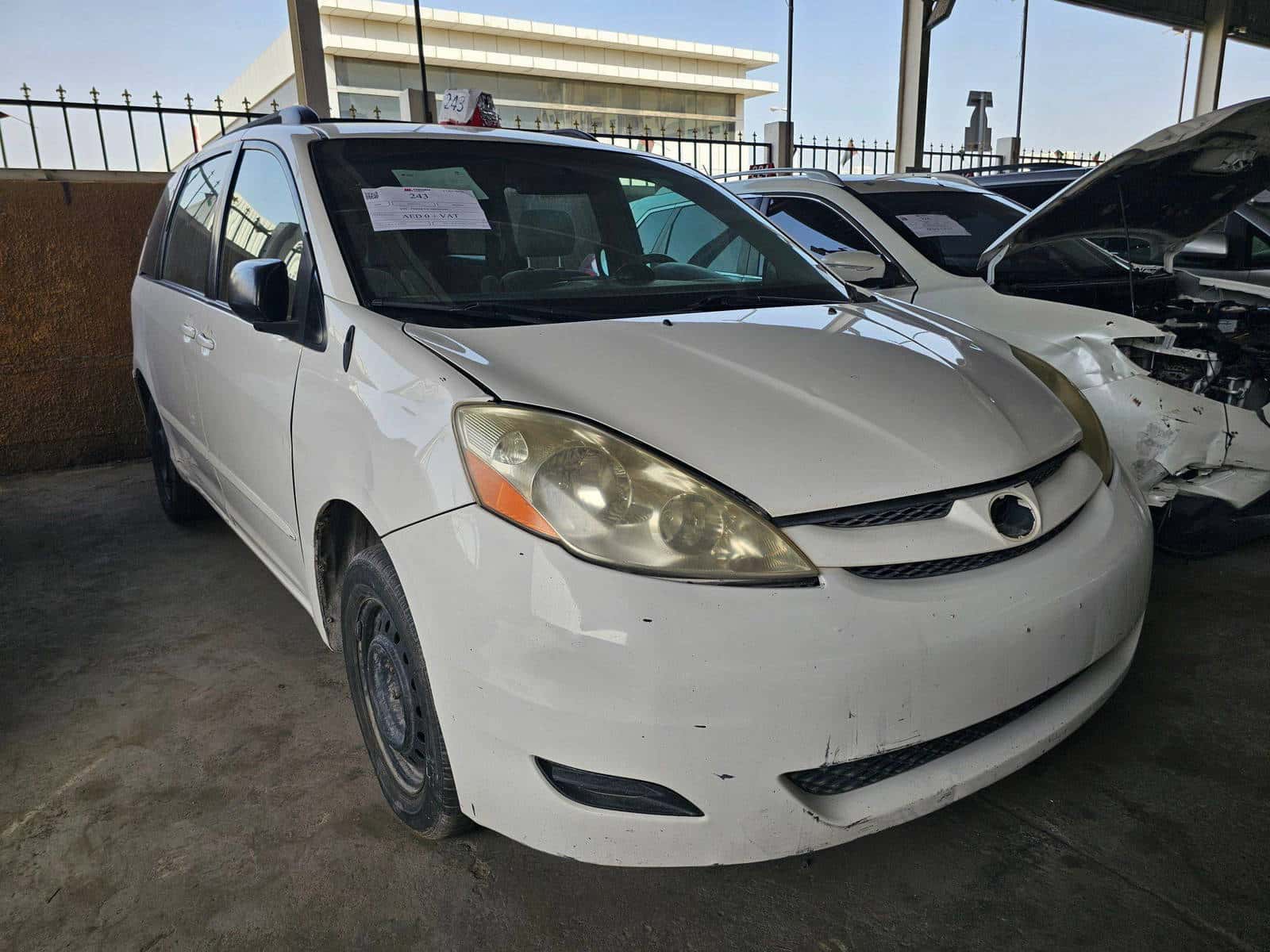 TOYOTA SIENNA 2008 thumbnail 2