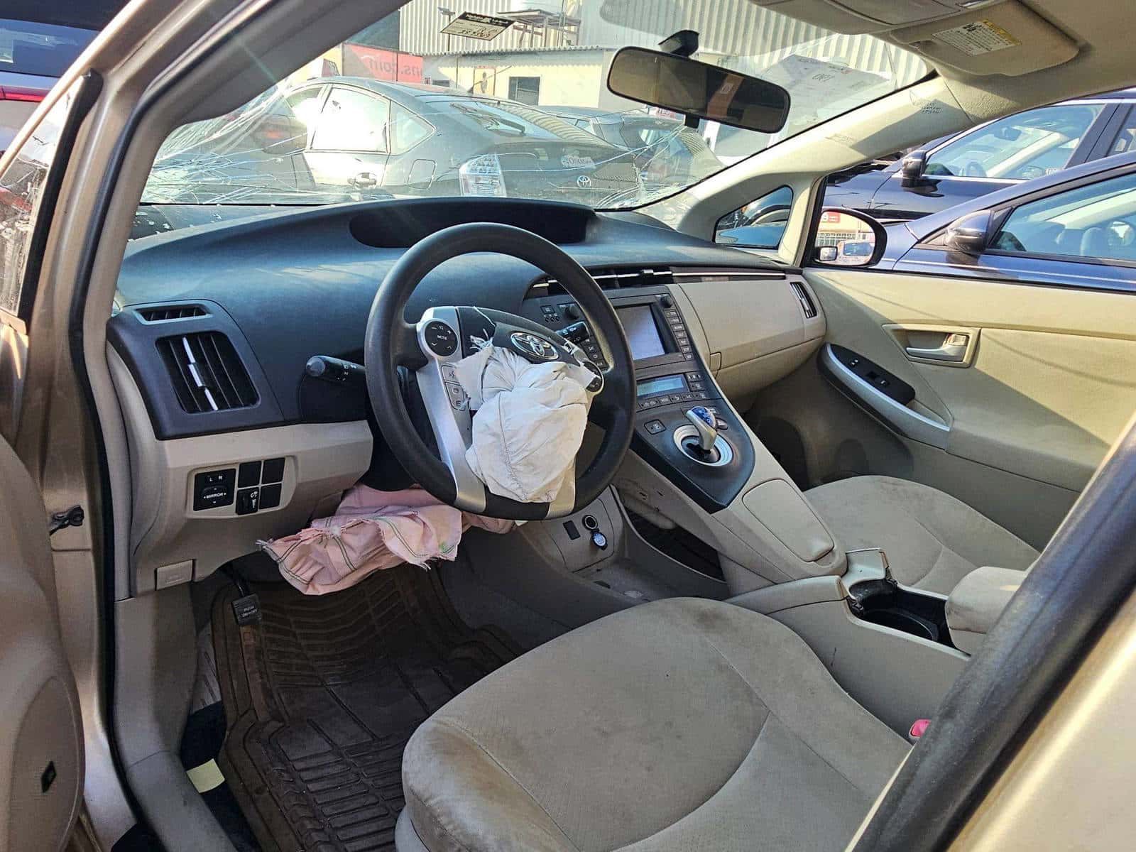 TOYOTA PRIUS 2010 thumbnail 7