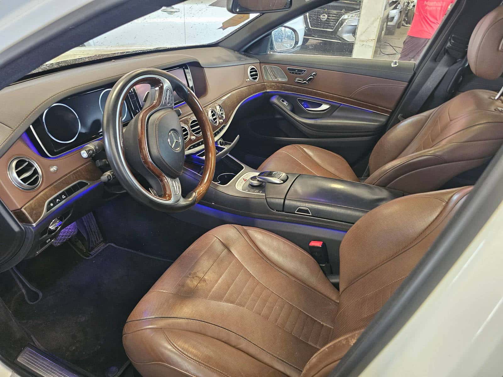 MERCEDES BENZ S 550 2016 thumbnail 7