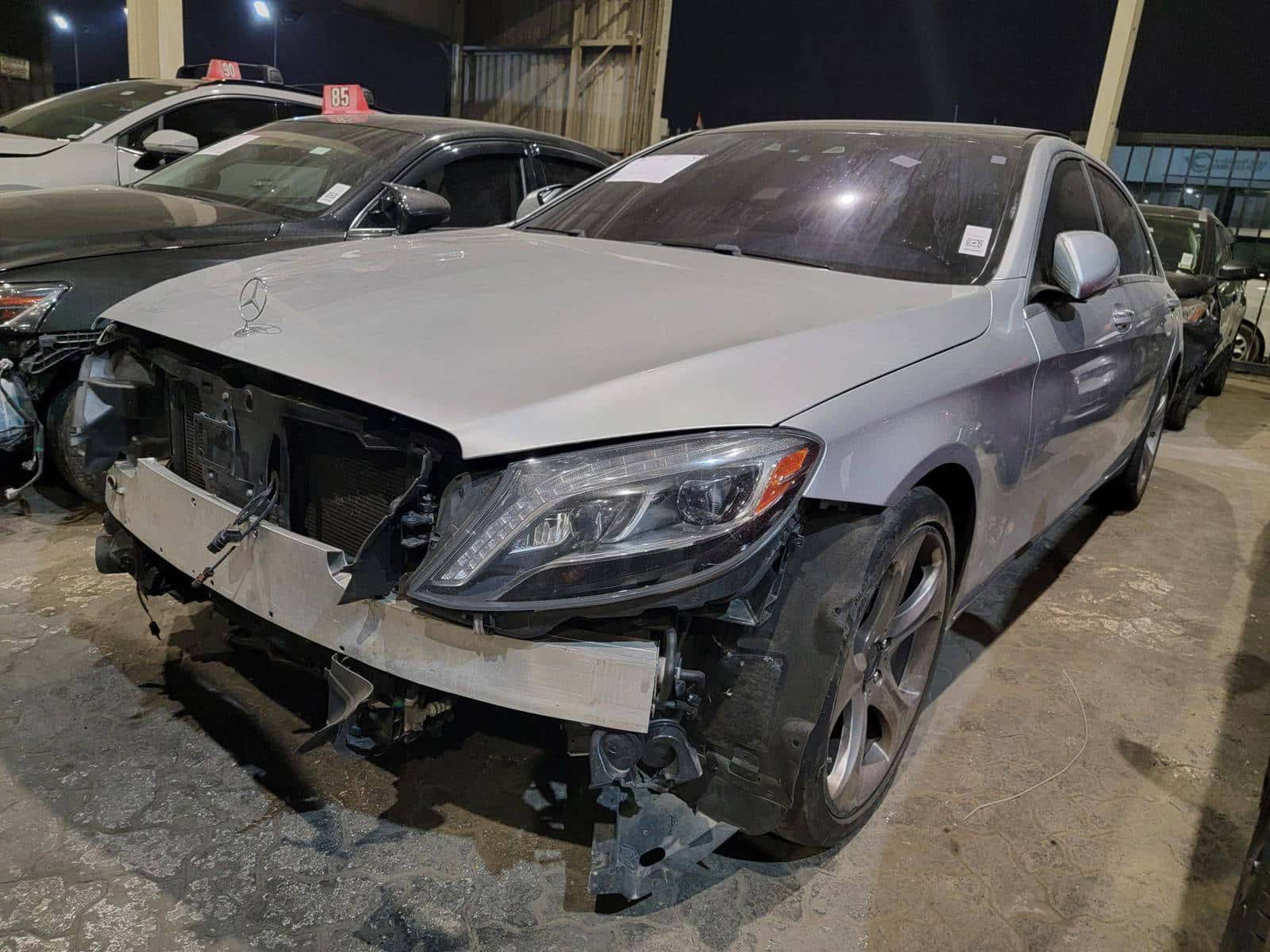 MERCEDES BENZ S 550 - Exterior