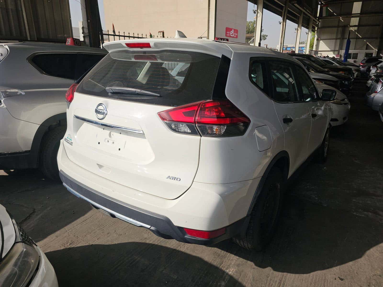 NISSAN ROGUE 2017 thumbnail 4
