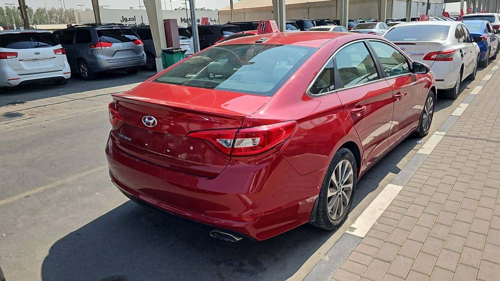 Hyundai Sonata 2017 thumbnail 4